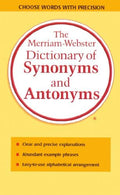 DICCIONARY SYNONYMS AND ANTONYMS