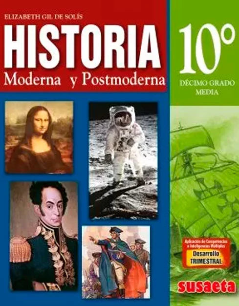 HISTORIA MODERNA Y POSMODERNA 10 ELIZABETH GIL DE SOLIS SUSAETA