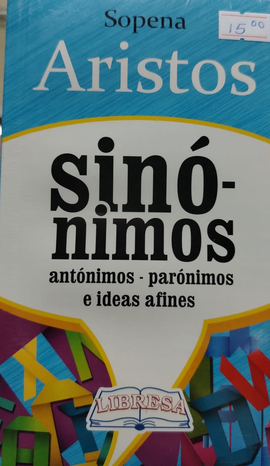 DICCIONARIO SINÓNIMO