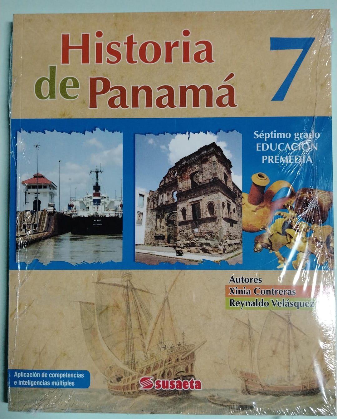 HISTORIA DE PANAMÁ 7 XINIA CONTRERAS