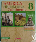 AMÉRICA HISTORIA DE UN CONTINENTE 8 XINIA CONTRERAS