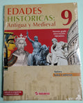 EDADES HISTÓRICAS ANTIGUA Y MEDIAVAL 9 XINIA CONTRERAS
