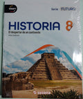 HISTORIA 8 EL DESPERTAR DE UN CONTINENTE XINIA CONTRERAS SERIE FUTURO