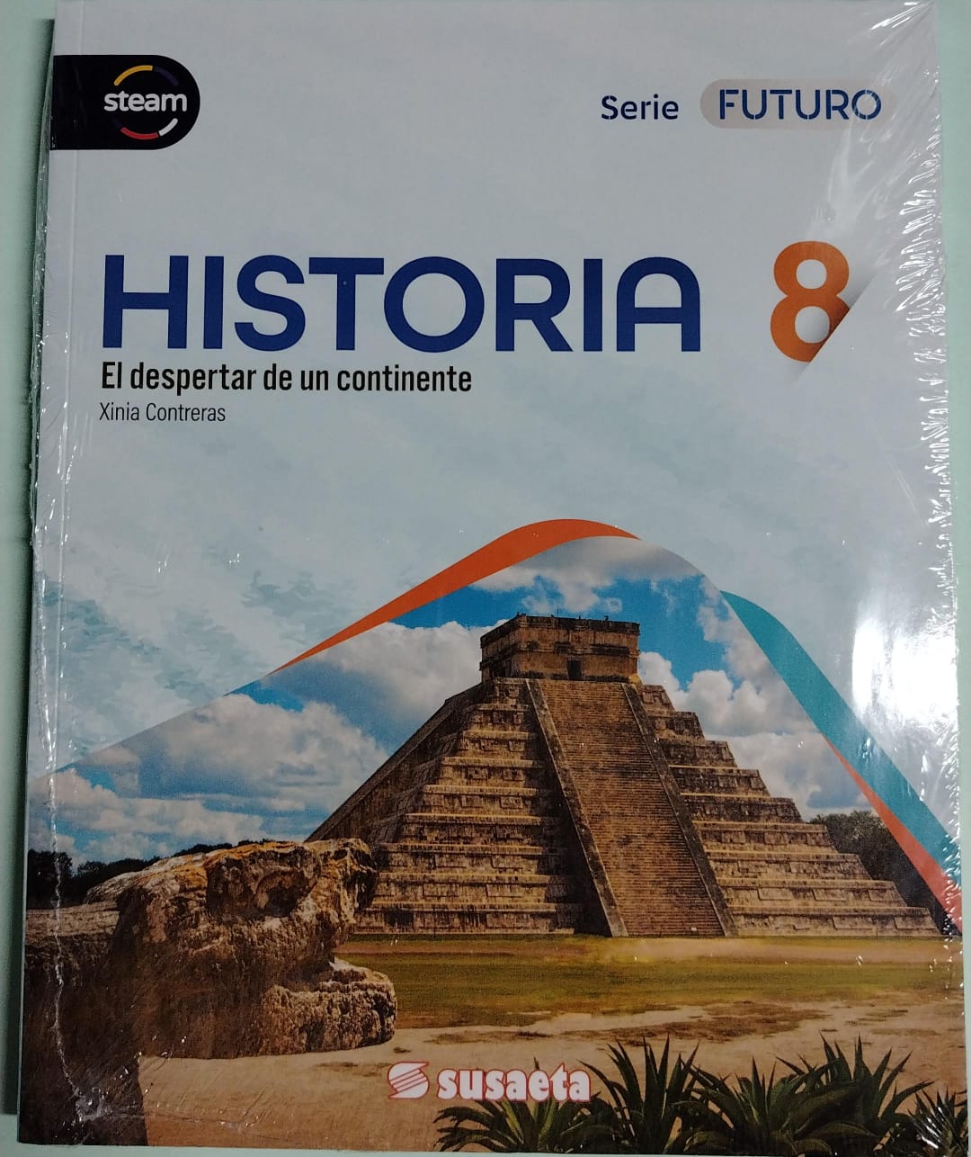 HISTORIA 8 EL DESPERTAR DE UN CONTINENTE XINIA CONTRERAS SERIE FUTURO