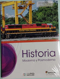 HISTORIA MODERNA Y POSMODERNA SANTILLANA