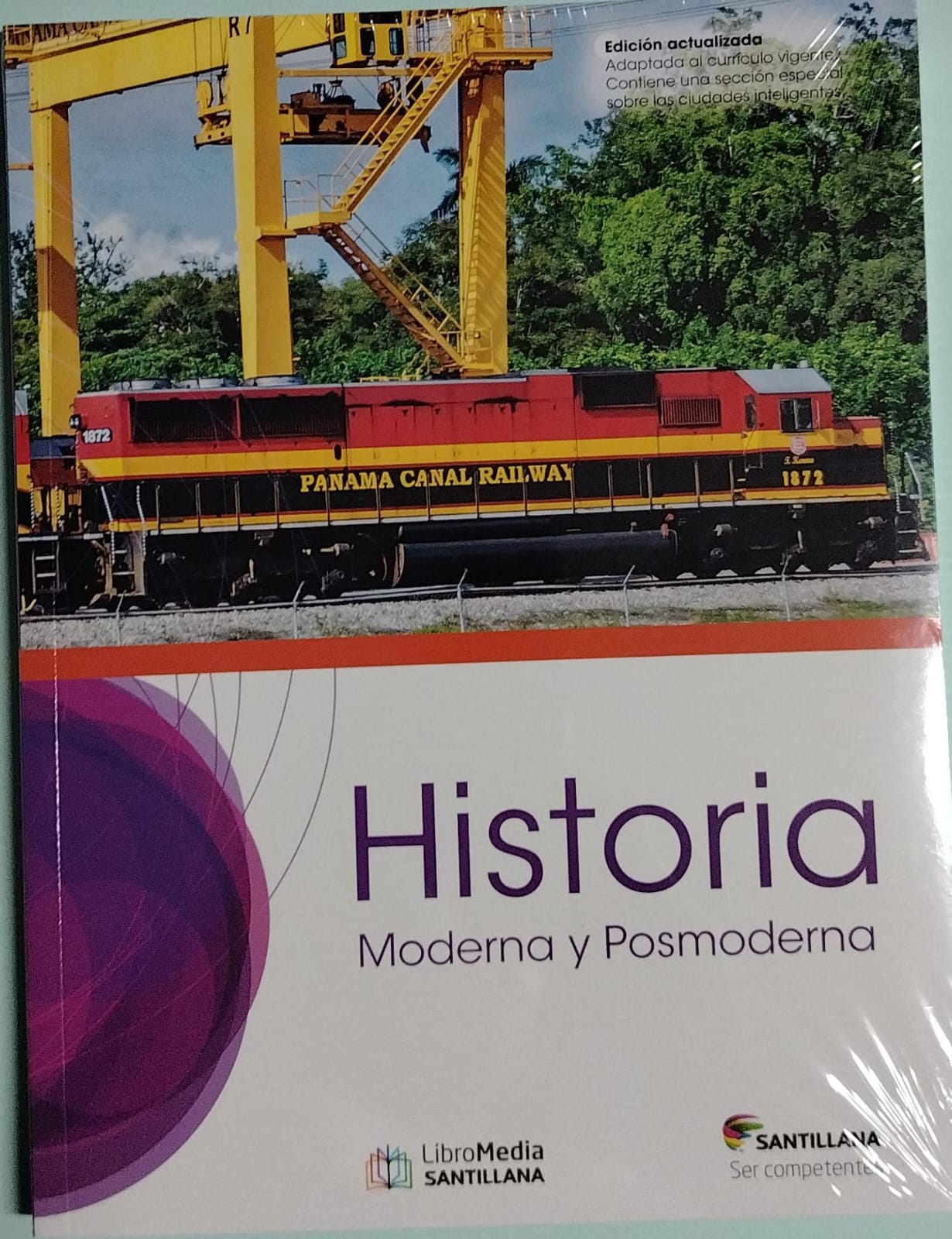 HISTORIA MODERNA Y POSMODERNA SANTILLANA