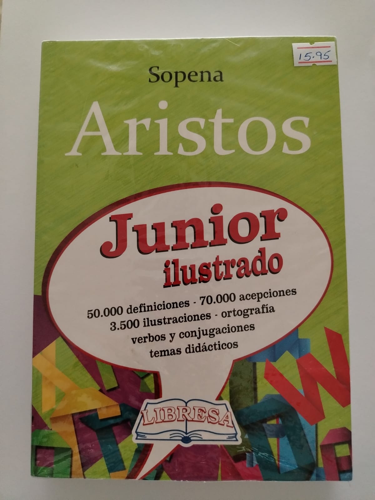 DICCIONARIO ARISTOS JUNIOR ILUSTRADO