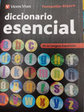 DICCIONARIO ESENCIAL DE LA LENGUA ESPAÑOLA FONTANILLO-RIESCO