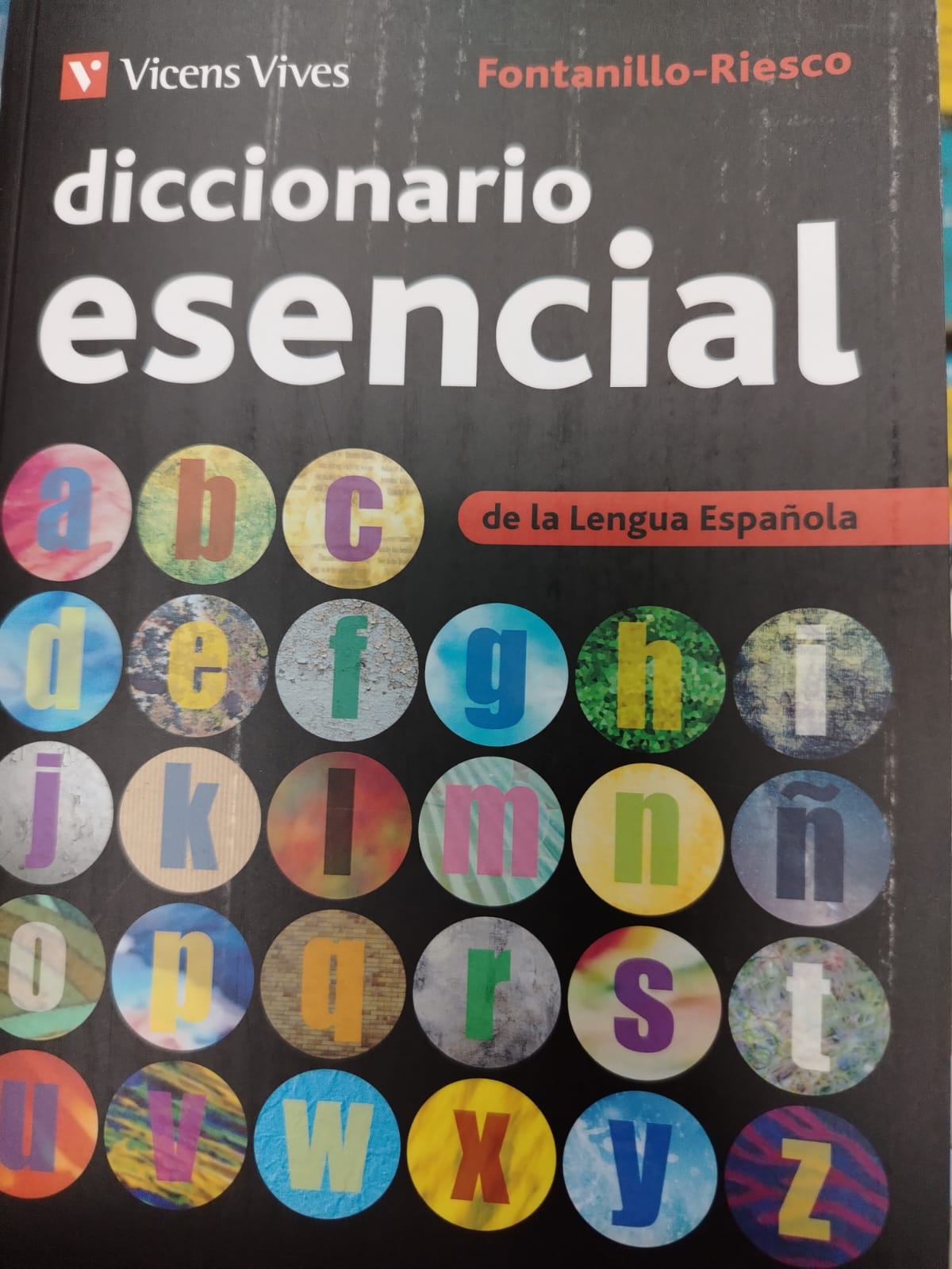 DICCIONARIO ESENCIAL DE LA LENGUA ESPAÑOLA FONTANILLO-RIESCO