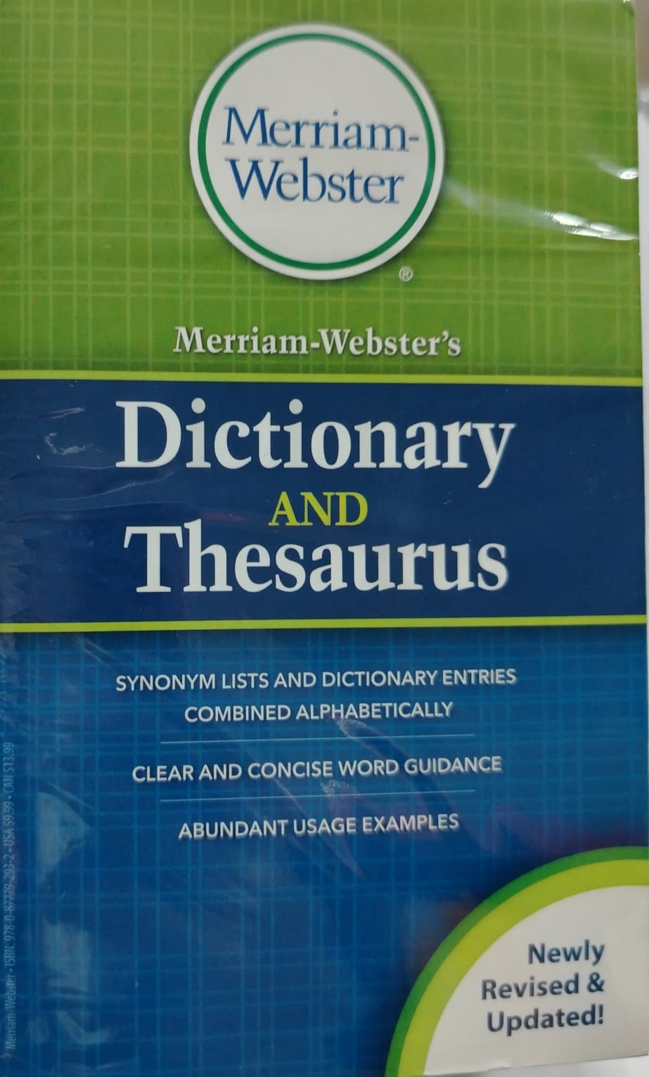 DICTIONARY AND THESAURUS